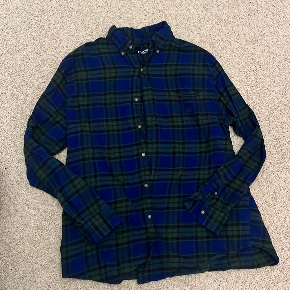 Chaps button up!